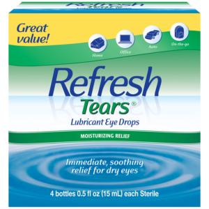 Refresh Tears Lubricant Eye Drops Multi-Pack, 4 ct.